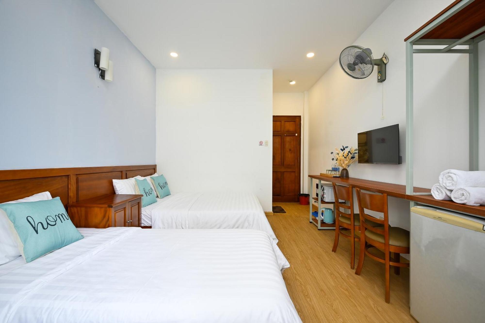 Séjour chez l'habitant Huyen